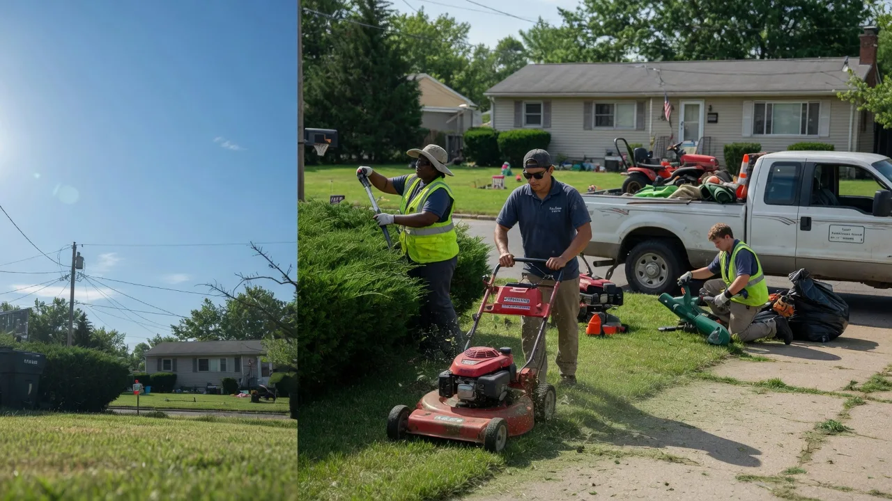 Lawn Care in Tichnor, AR near me
